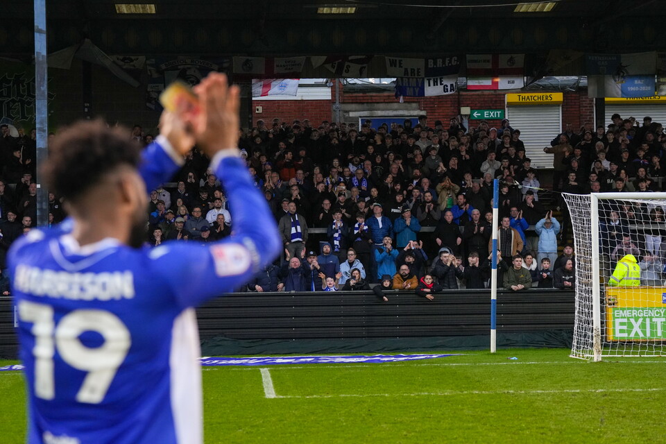 Gallery | The best images from Rovers' win over Grimsby Town 