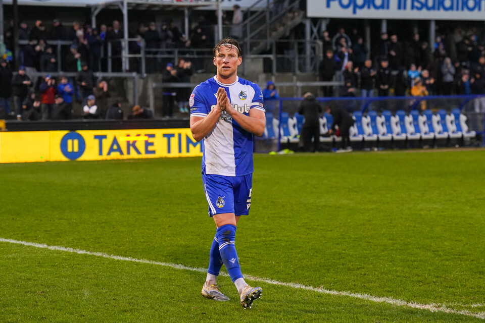 Gallery | The best images from Rovers' win over Grimsby Town 