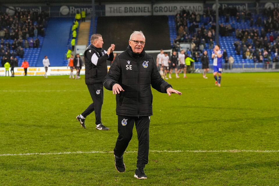 Gallery | The best images from Rovers' win over Grimsby Town 