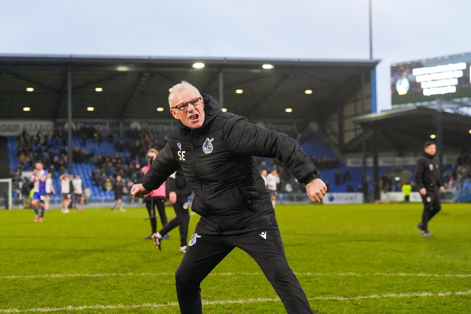 Gallery | The best images from Rovers' win over Grimsby Town 