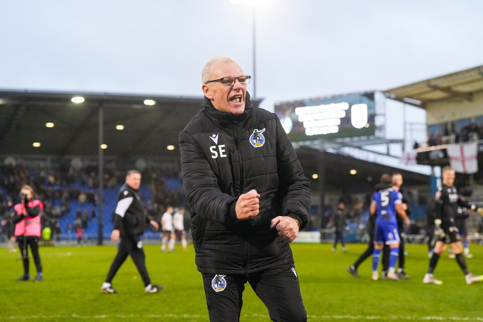 Gallery | The best images from Rovers' win over Grimsby Town 