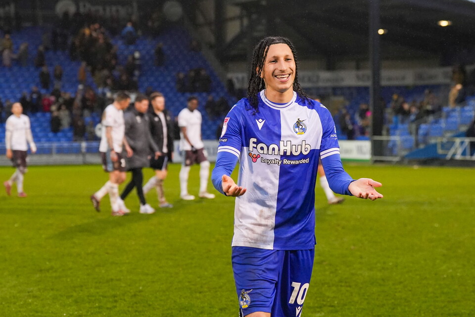 Gallery | The best images from Rovers' win over Grimsby Town 