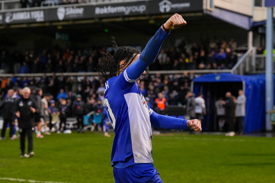 Gallery | The best images from Rovers' win over Grimsby Town 