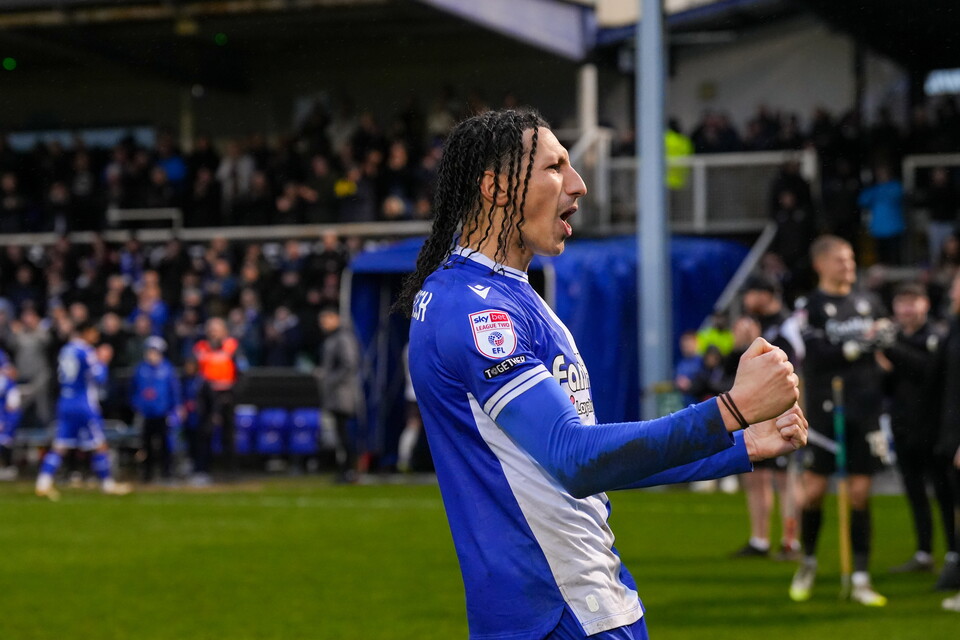 Gallery | The best images from Rovers' win over Grimsby Town 