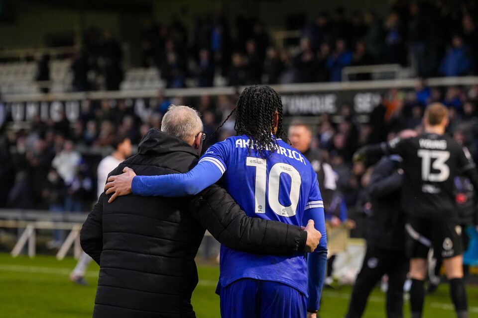 Gallery | The best images from Rovers' win over Grimsby Town 