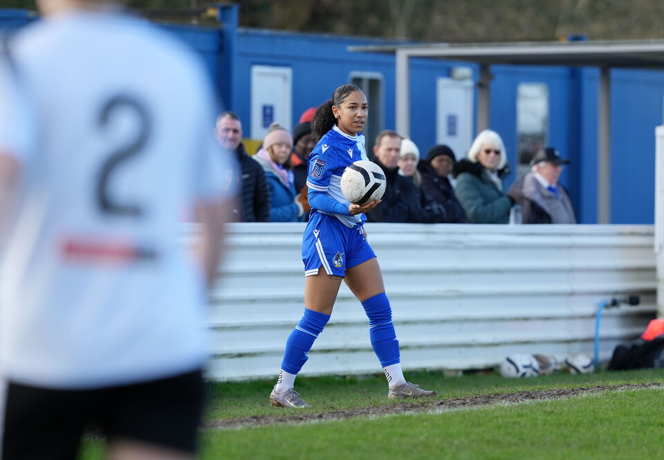 Gallery | The best images from Rovers Women's victory over Portishead