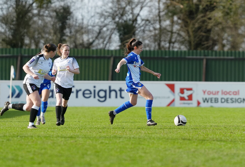Gallery | The best images from Rovers Women's victory over Portishead