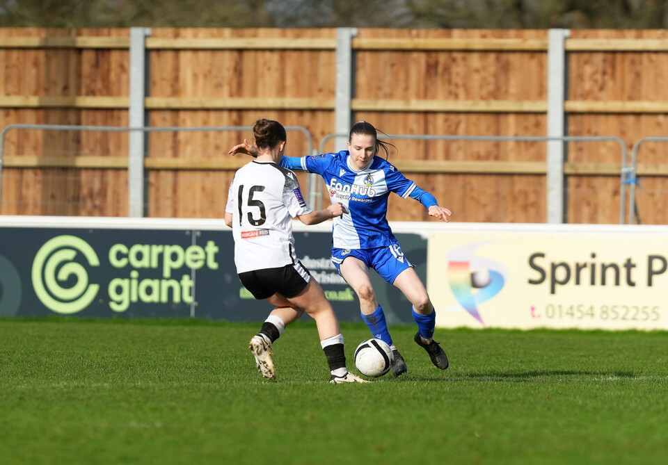 Gallery | The best images from Rovers Women's victory over Portishead