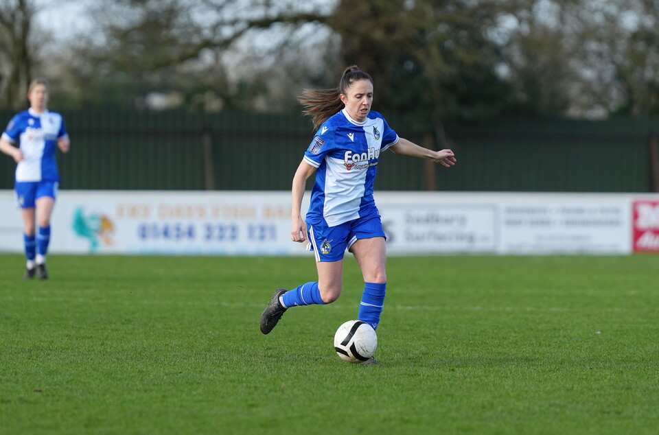 Gallery | The best images from Rovers Women's victory over Portishead