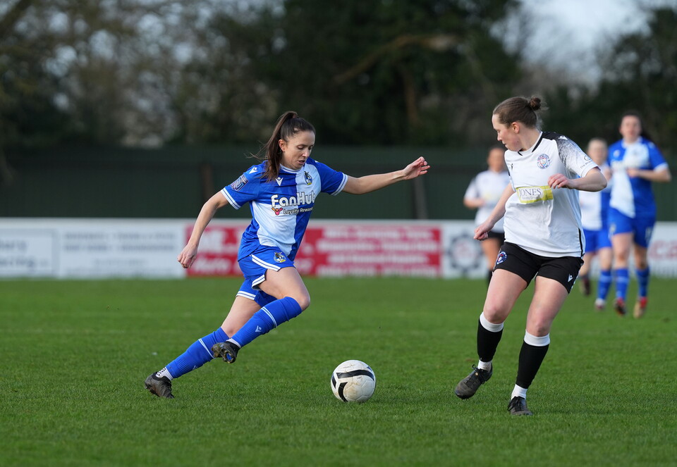 Gallery | The best images from Rovers Women's victory over Portishead