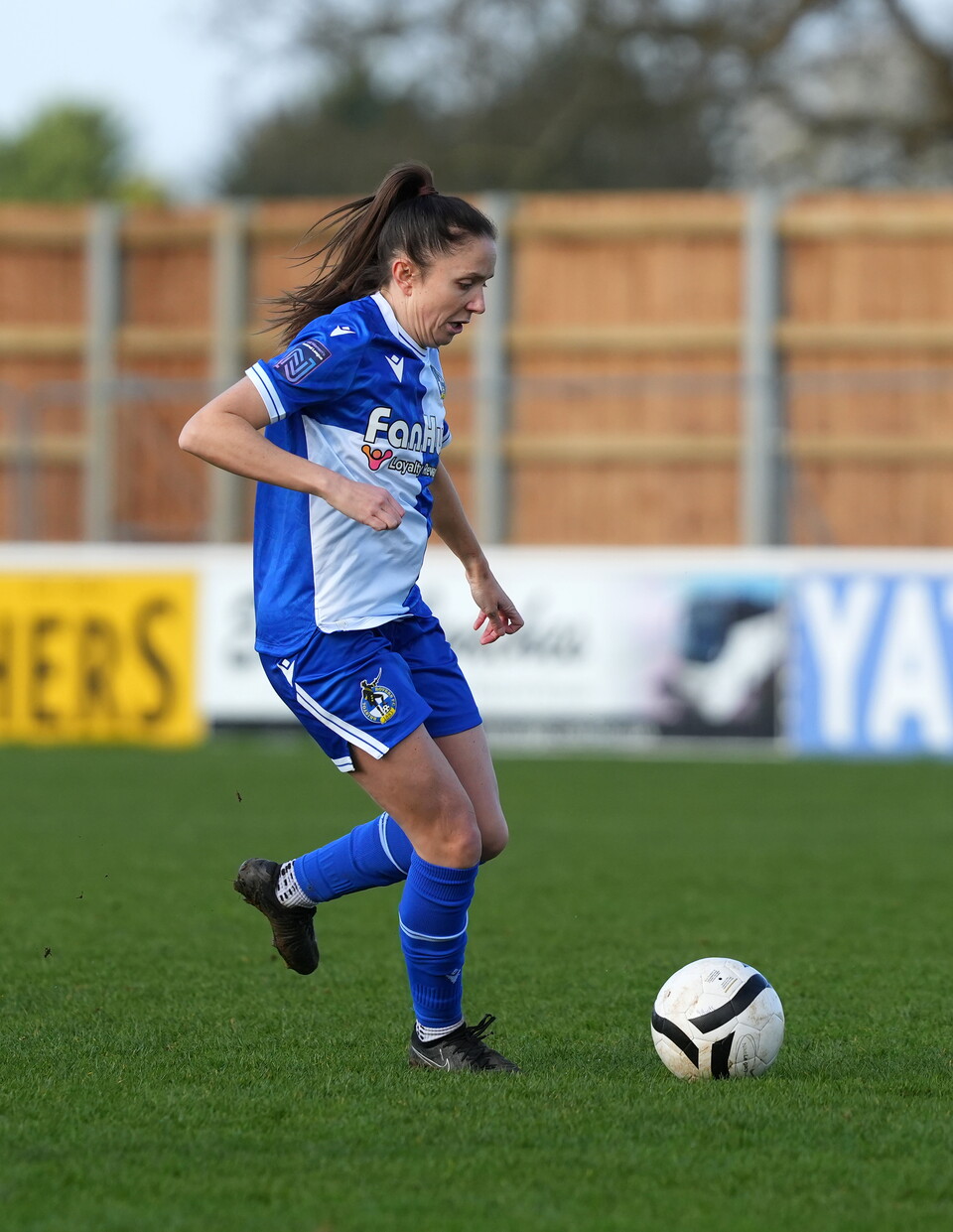 Gallery | The best images from Rovers Women's victory over Portishead