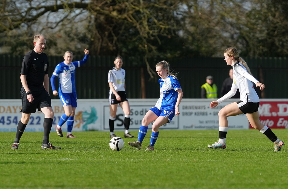 Gallery | The best images from Rovers Women's victory over Portishead