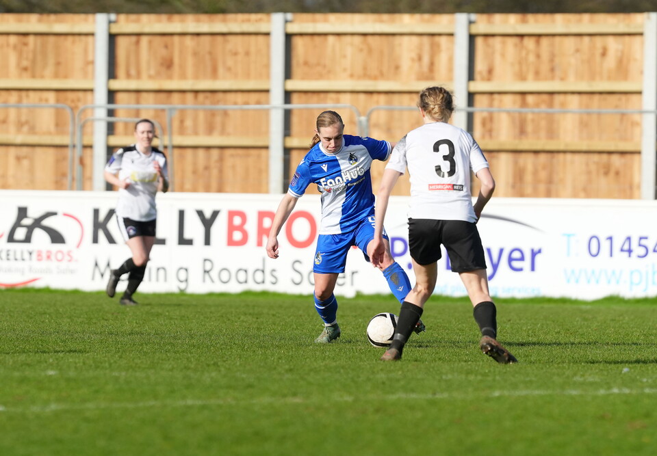 Gallery | The best images from Rovers Women's victory over Portishead