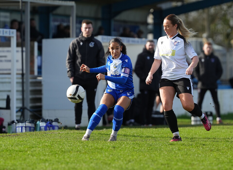 Gallery | The best images from Rovers Women's victory over Portishead