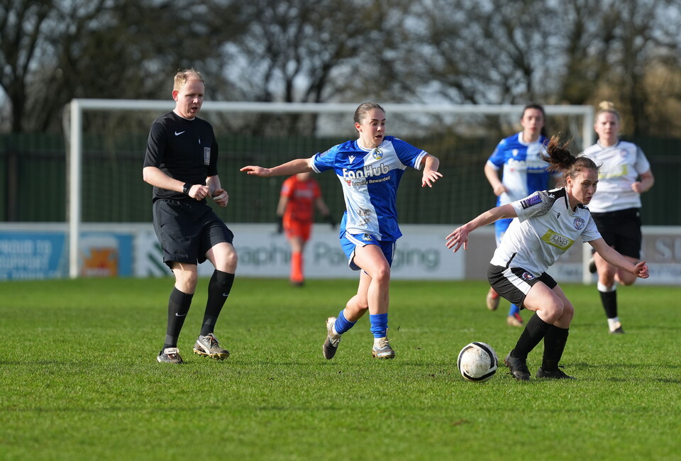 Gallery | The best images from Rovers Women's victory over Portishead