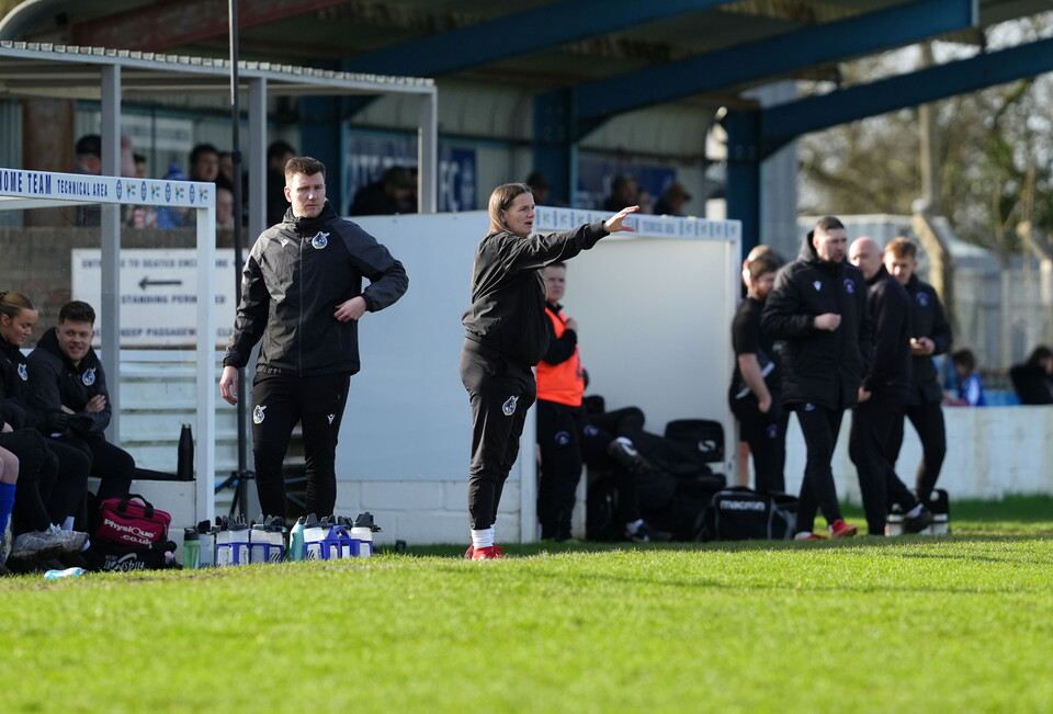 Gallery | The best images from Rovers Women's victory over Portishead