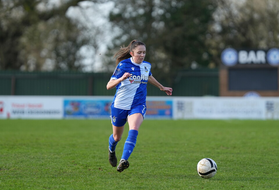 Gallery | The best images from Rovers Women's victory over Portishead