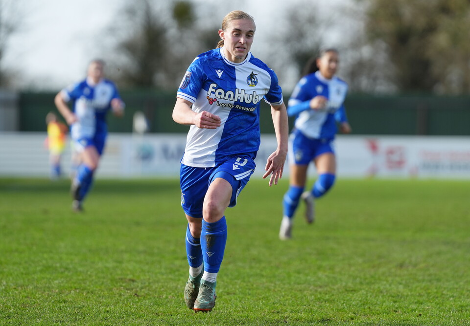 Gallery | The best images from Rovers Women's victory over Portishead