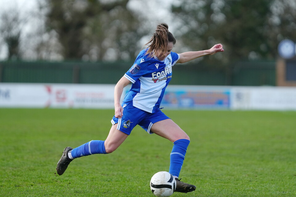 Gallery | The best images from Rovers Women's victory over Portishead