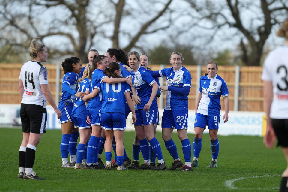 Gallery | The best images from Rovers Women's victory over Portishead