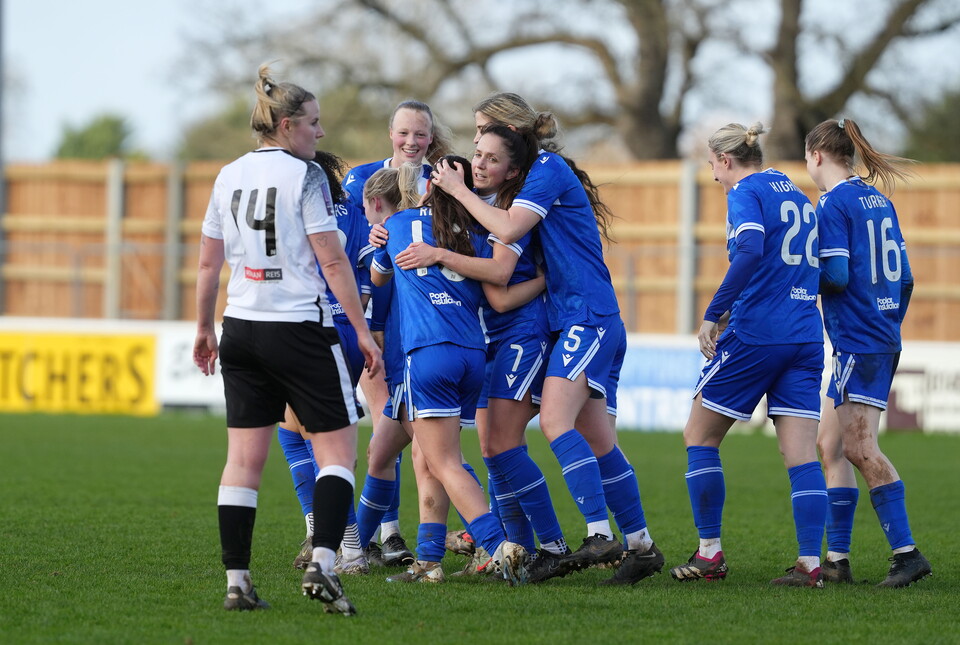 Gallery | The best images from Rovers Women's victory over Portishead