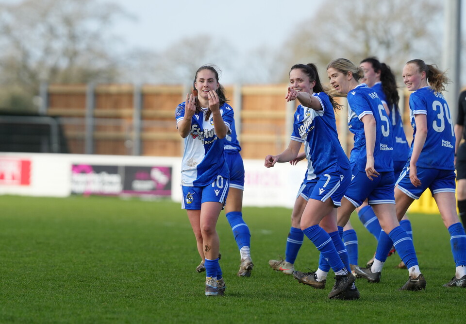 Gallery | The best images from Rovers Women's victory over Portishead