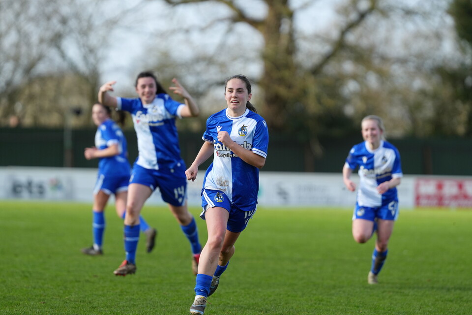 Gallery | The best images from Rovers Women's victory over Portishead