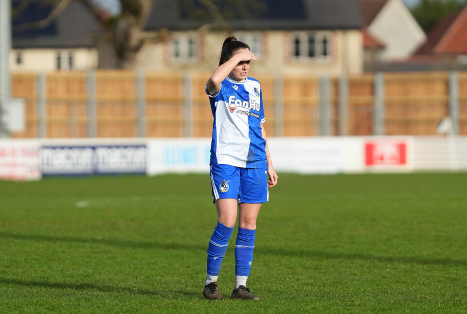 Gallery | The best images from Rovers Women's victory over Portishead