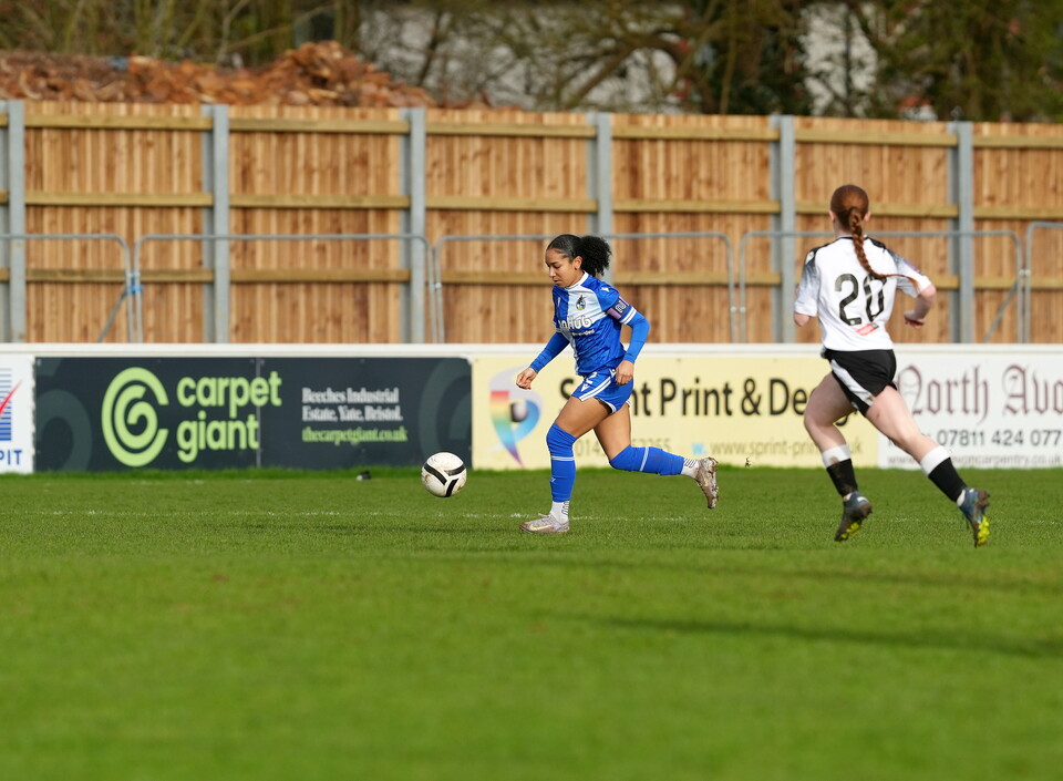 Gallery | The best images from Rovers Women's victory over Portishead