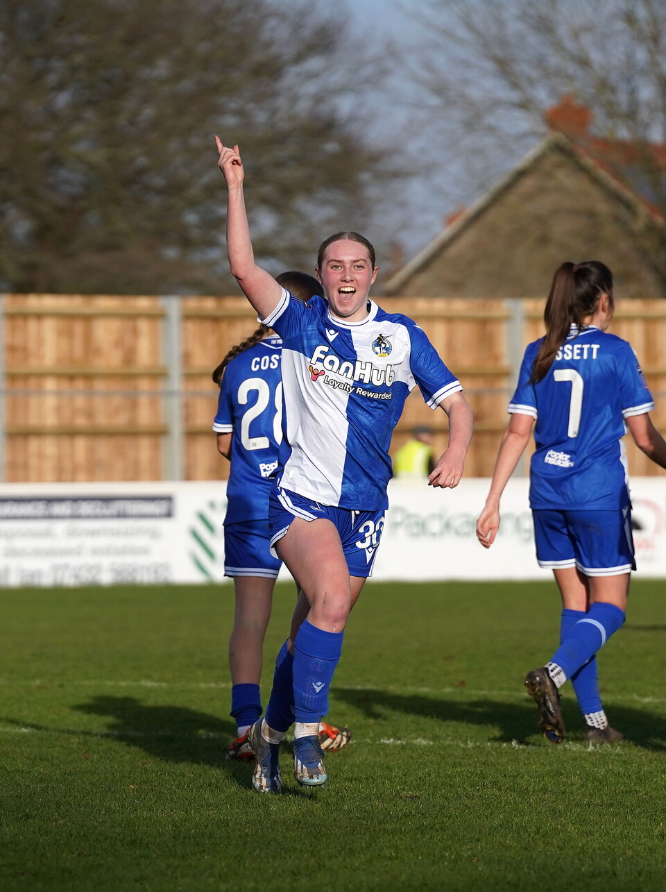 Gallery | The best images from Rovers Women's victory over Portishead