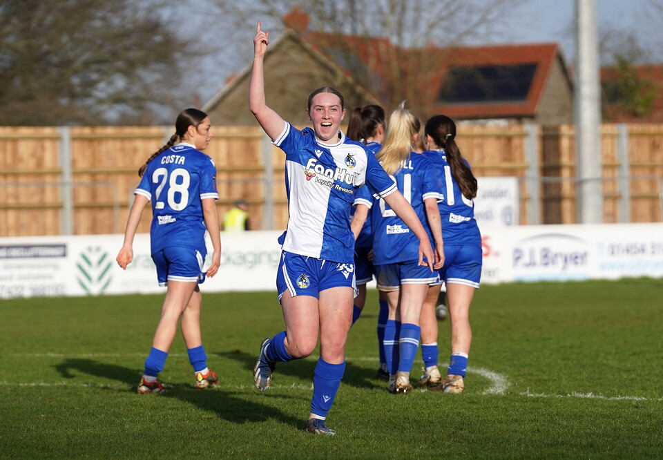 Gallery | The best images from Rovers Women's victory over Portishead