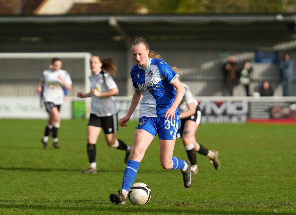 Gallery | The best images from Rovers Women's victory over Portishead