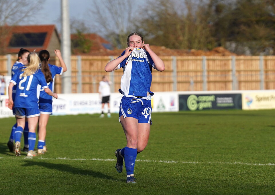 Gallery | The best images from Rovers Women's victory over Portishead
