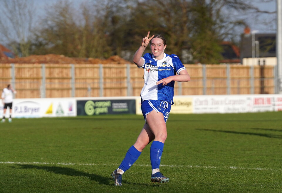 Gallery | The best images from Rovers Women's victory over Portishead