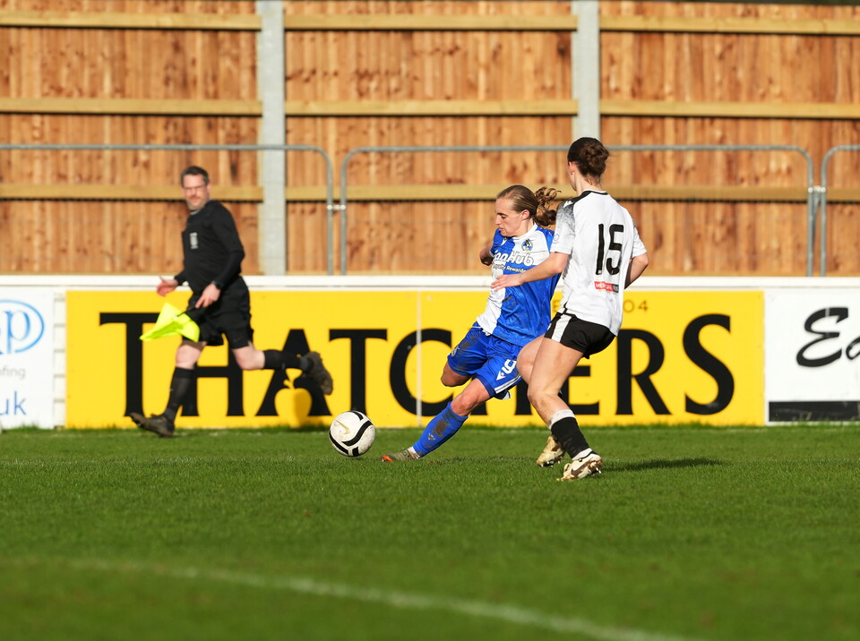 Gallery | The best images from Rovers Women's victory over Portishead