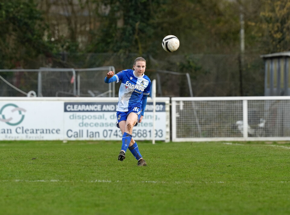 Gallery | The best images from Rovers Women's victory over Portishead