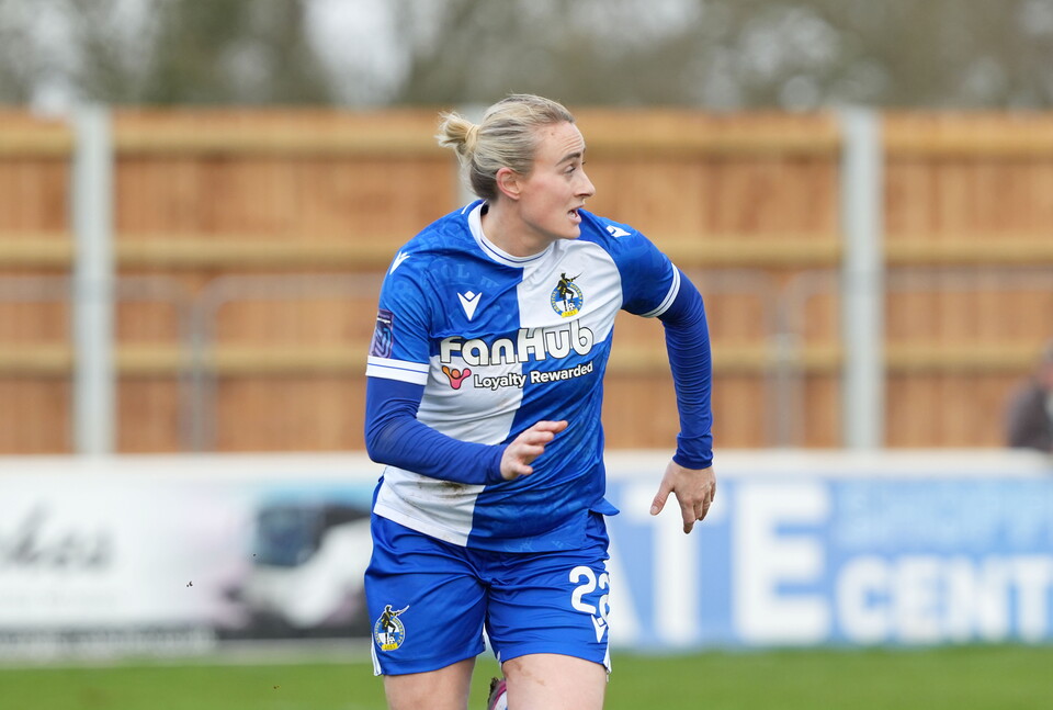 Gallery | The best images from Rovers Women's victory over Portishead