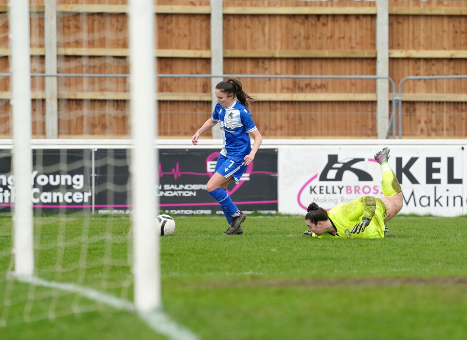 Gallery | The best images from Rovers Women's victory over Portishead