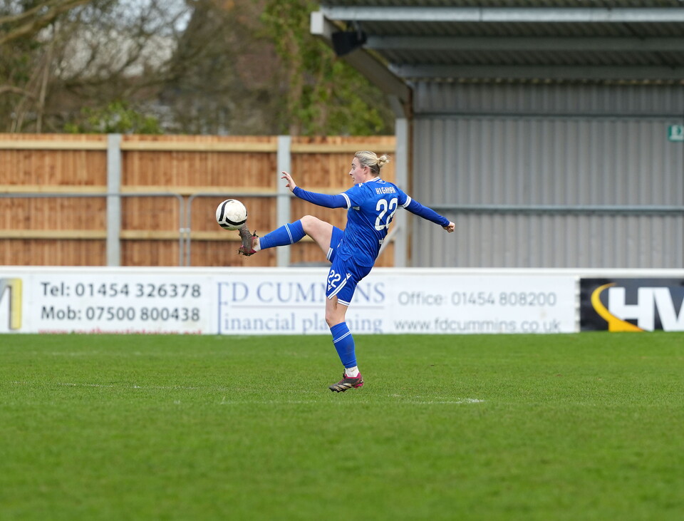 Gallery | The best images from Rovers Women's victory over Portishead