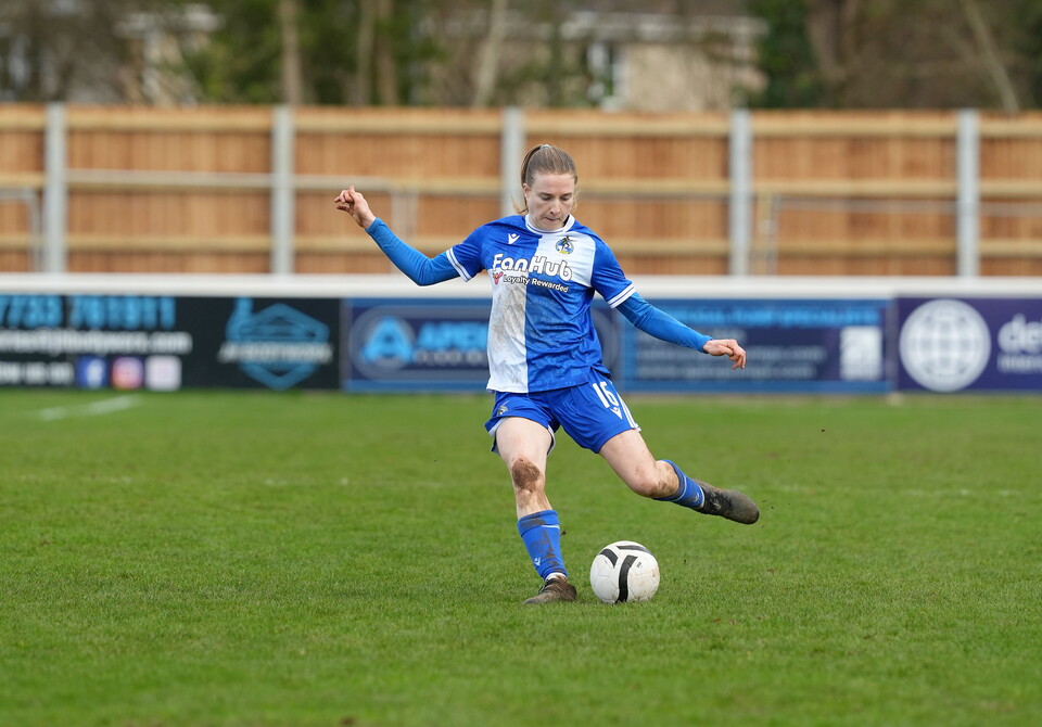 Gallery | The best images from Rovers Women's victory over Portishead