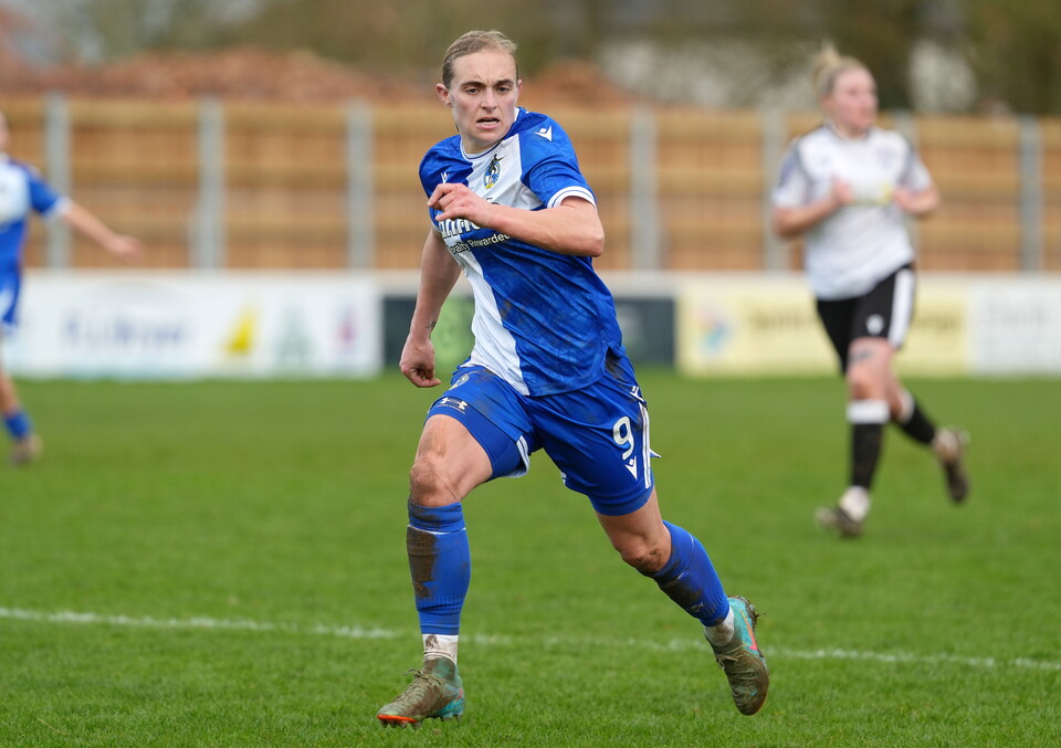 Gallery | The best images from Rovers Women's victory over Portishead