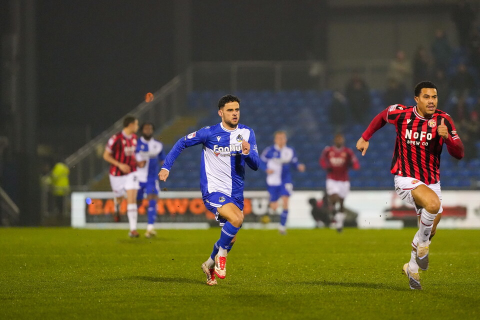 Gallery | The best images from Rovers' win over Walsall 