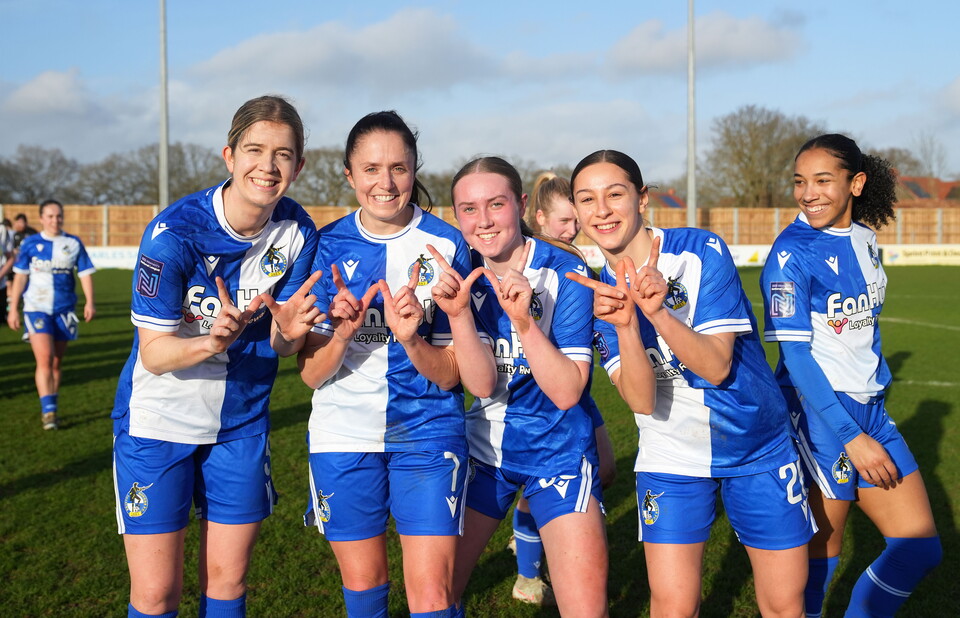Gallery | The best images from Rovers Women's victory over Portishead