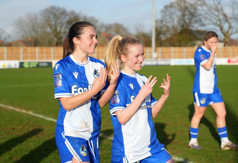 Gallery | The best images from Rovers Women's victory over Portishead