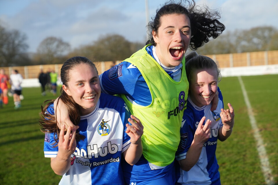 Gallery | The best images from Rovers Women's victory over Portishead