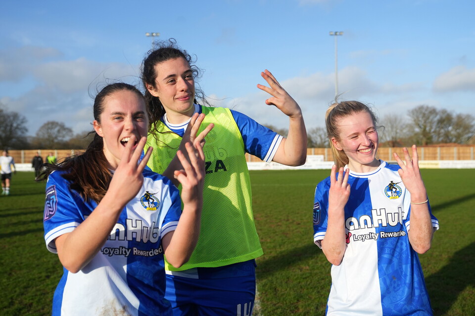 Gallery | The best images from Rovers Women's victory over Portishead
