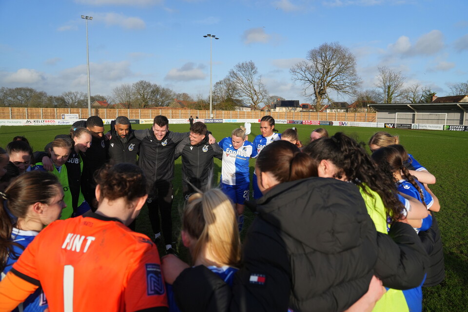Gallery | The best images from Rovers Women's victory over Portishead