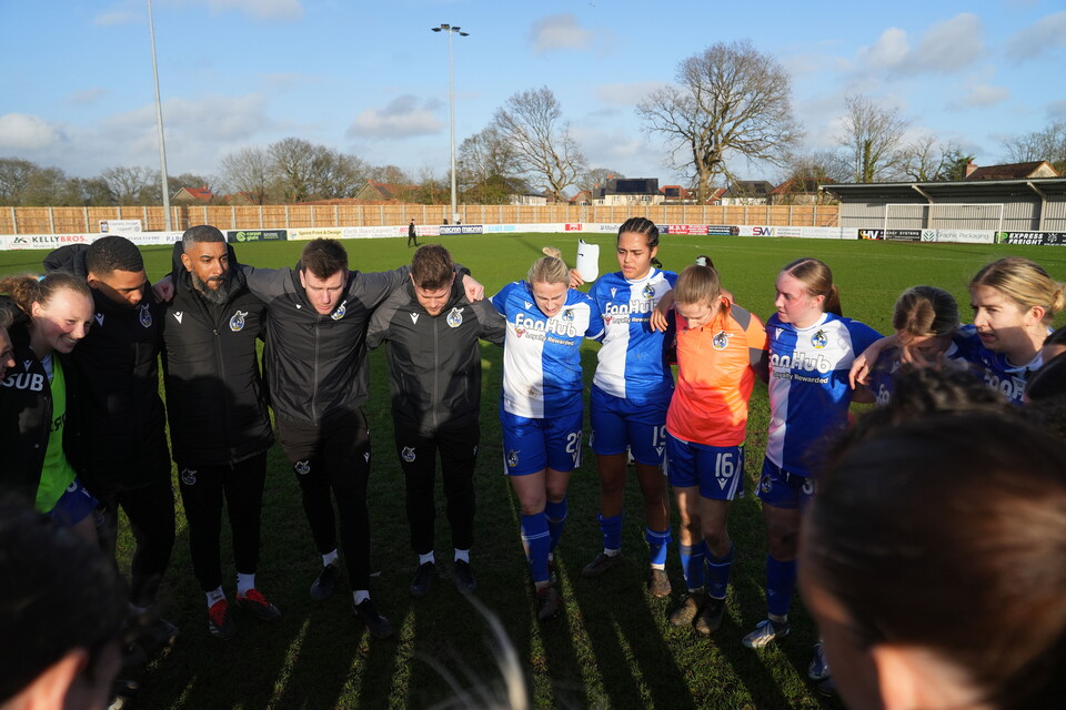Gallery | The best images from Rovers Women's victory over Portishead