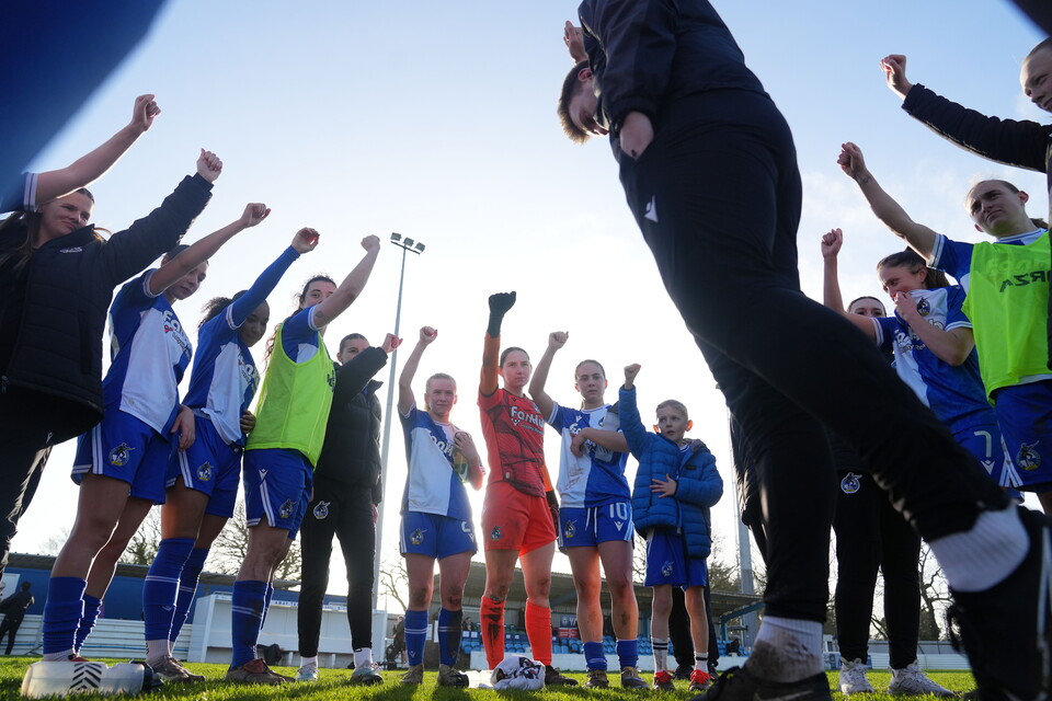 Gallery | The best images from Rovers Women's victory over Portishead