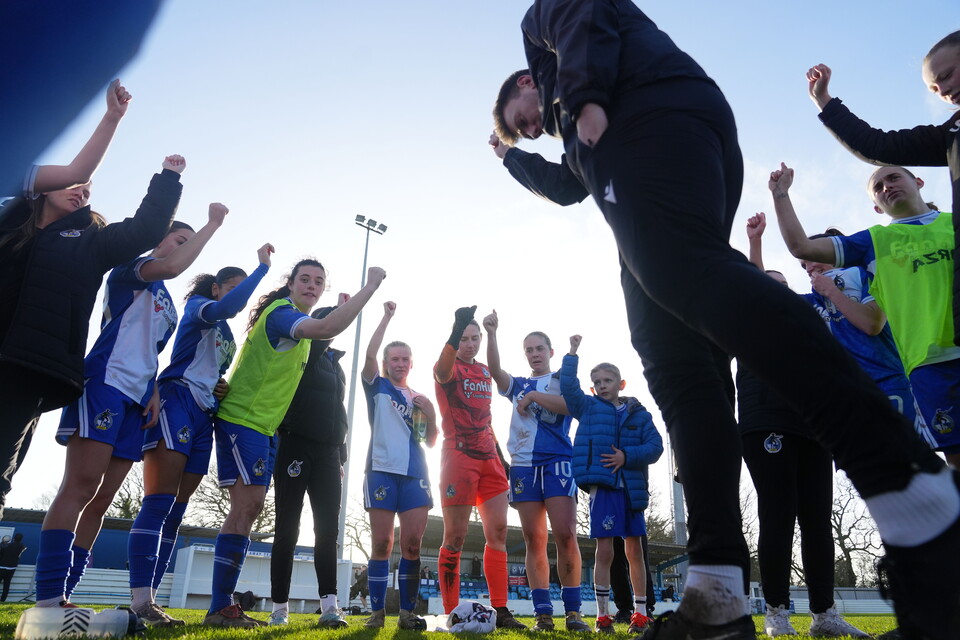 Gallery | The best images from Rovers Women's victory over Portishead